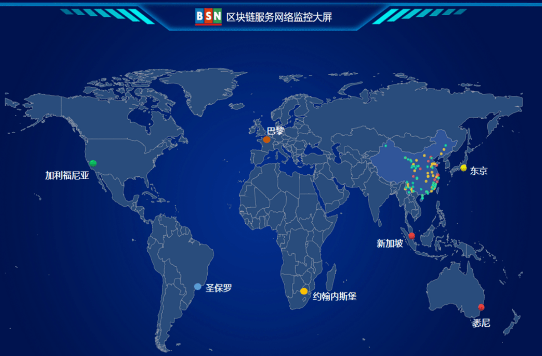 区块链地图，开启数字世界新维度探索之旅