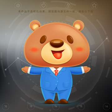 区块链小熊，探索数字世界的新伙伴